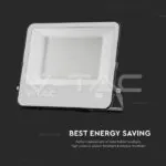 V-TAC VT-8848 200W LED Прожектор SAMSUNG ЧИП Черно Тяло 4000К 135lm/W