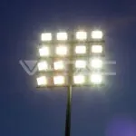 V-TAC VT-8848 200W LED Прожектор SAMSUNG ЧИП Черно Тяло 4000К 135lm/W