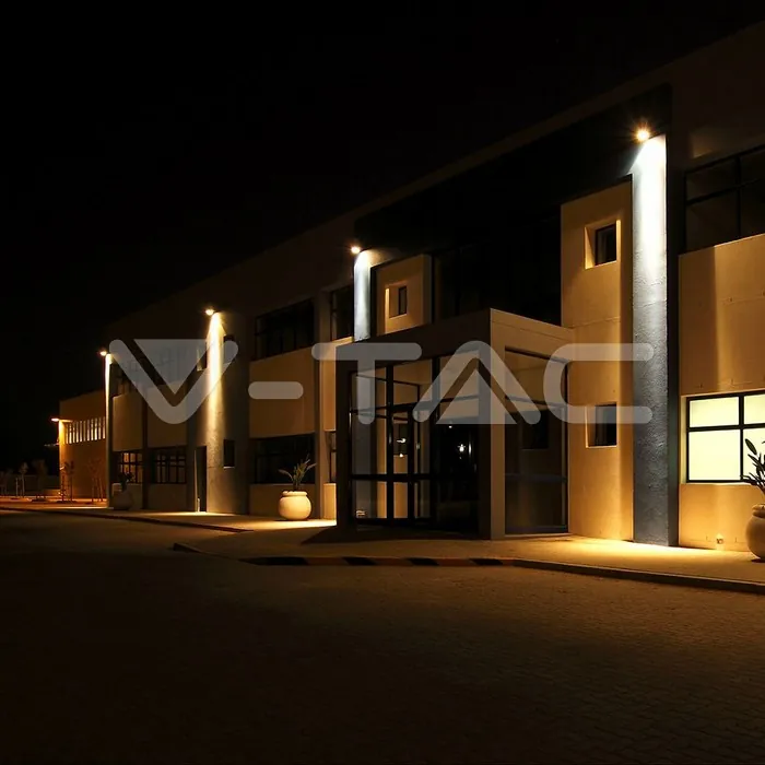 V-TAC VT-8849 200W LED Прожектор SAMSUNG ЧИП Черно Тяло 6500К 135lm/W