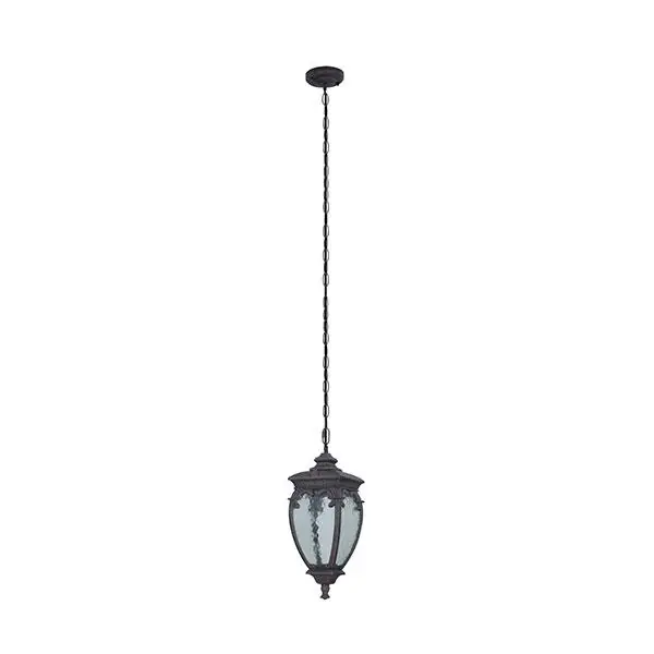 Maytoni O414PL-01BZ Полилей Градински Аплик Fleur 220V 1xE27 IP44