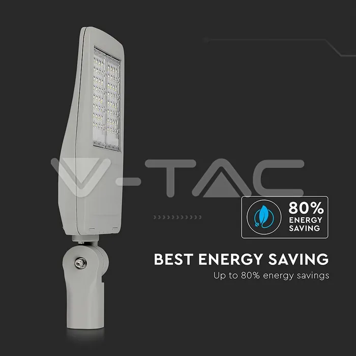 V-TAC VT-888 LED Улична Лампа SAMSUNG Чип 150W 6400K КЛАС II 140 lm/W