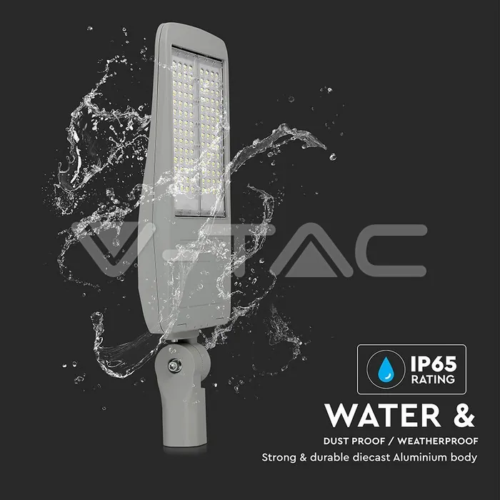 V-TAC VT-888 LED Улична Лампа SAMSUNG Чип 150W 6400K КЛАС II 140 lm/W