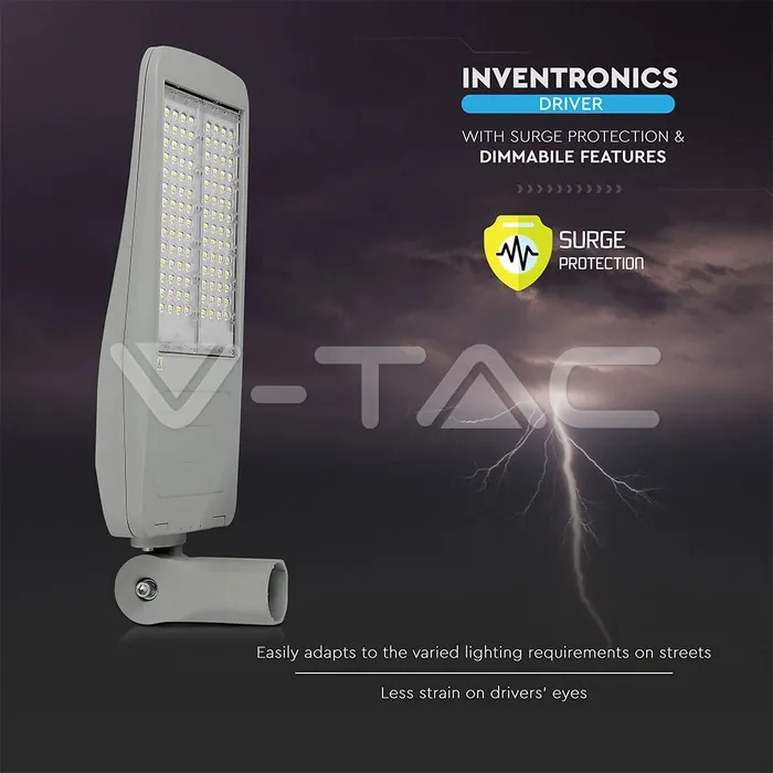 V-TAC VT-888 LED Улична Лампа SAMSUNG Чип 150W 6400K КЛАС II 140 lm/W