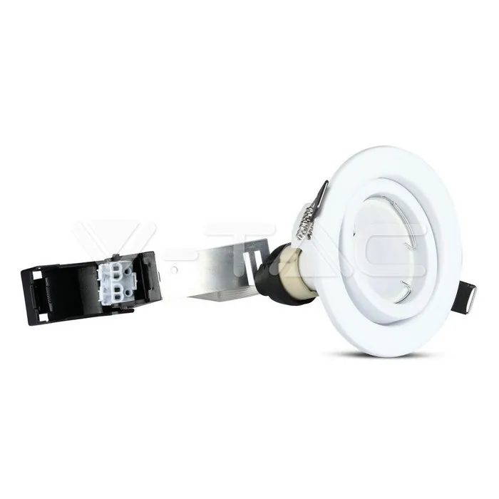 V-TAC VT-8883 LED Крушка GU10 с Корпус Бяло Тяло 6400K 3 бр./опаковка