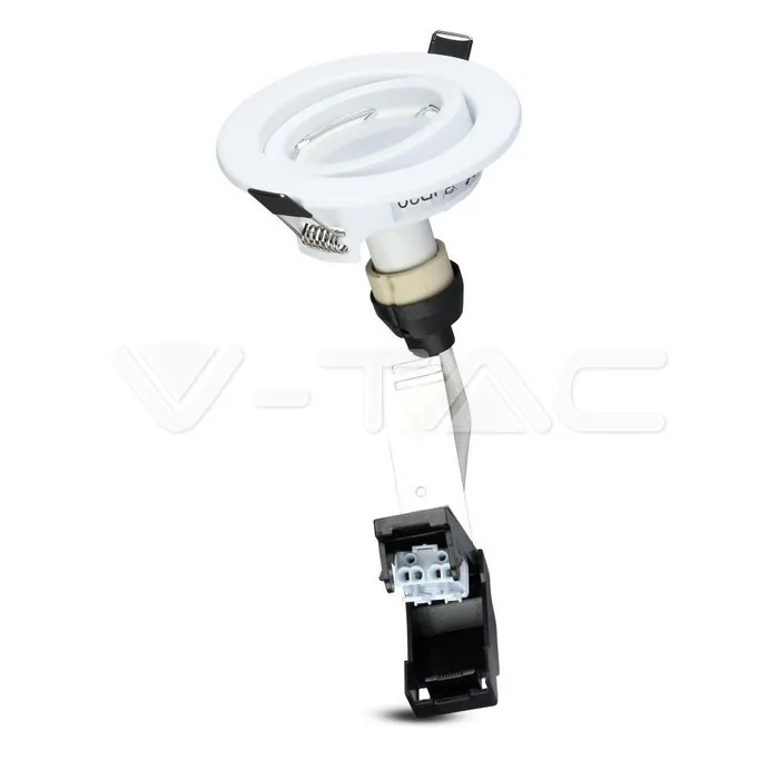 V-TAC VT-8883 LED Крушка GU10 с Корпус Бяло Тяло 6400K 3 бр./опаковка