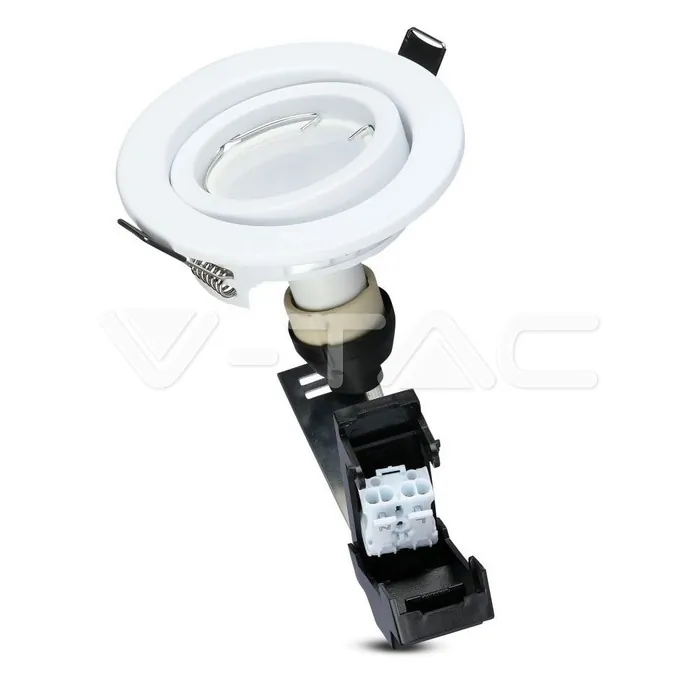 V-TAC VT-8883 LED Крушка GU10 с Корпус Бяло Тяло 6400K 3 бр./опаковка