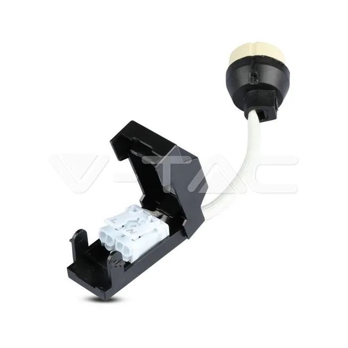 V-TAC VT-8884 LED Крушка 5W GU10 с Корпус Сатен Никел 3000K 3 бр./Сет