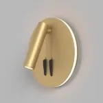 Maytoni C176-WL-01-6W-MG ЛЕД Аплик Стенна лампа за четене Ios 176 220V 3000K 9W IP20
