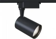 Maytoni TR003-1-12W3K-B ЛЕД Спот Прожектор за монофазно Релсово осветление 220V 3000K 10W IP20