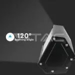 V-TAC VT-894 LED Линейна Камбана SAMSUNG Чип 150W Черно Тяло 6400K 120 lm/W