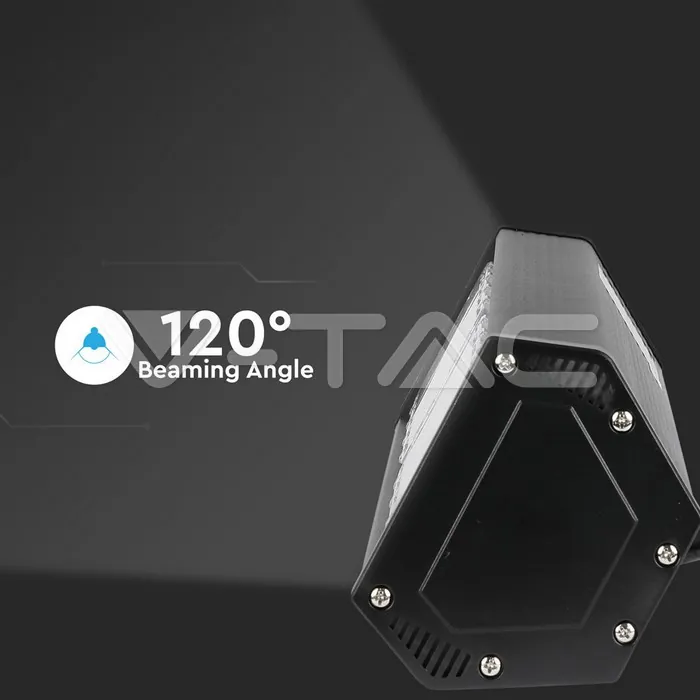 V-TAC VT-894 LED Линейна Камбана SAMSUNG Чип 150W Черно Тяло 6400K 120 lm/W