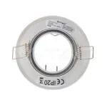 V-TAC VT-8938 GU10 Фитинг Кръг Бял 2 бр/кутия