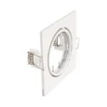 V-TAC VT-8941 GU10 Фитинг Квадрат Бял 2бр./опаковка