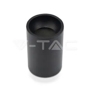 V-TAC VT-8945 GU10 Отливка Външен Монтаж Черна Ф70