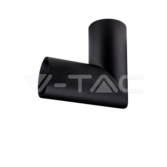 V-TAC VT-8947 GU10 Отливка Външен Монтаж Подвижна Черна