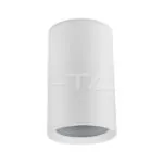 V-TAC VT-8948 GU10 Отливка Външен Монтаж Бяла