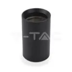 V-TAC VT-8949 GU10 Отливка Външен Монтаж Черна