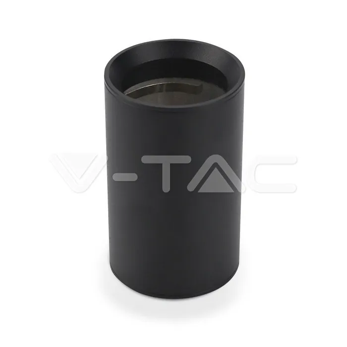 V-TAC VT-8949 GU10 Отливка Външен Монтаж Черна