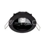 V-TAC VT-8955 GU10 Корпус Луна Кръг Оринтируема Черна