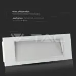 V-TAC VT-899 3.8W LED Евакуационно Тяло 6000K IP20