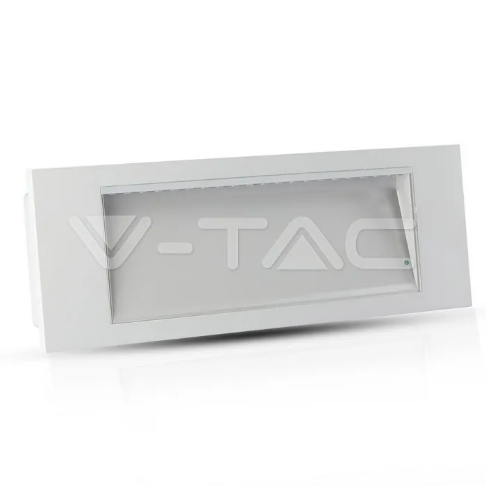 V-TAC VT-899 3.8W LED Евакуационно Тяло 6000K IP20