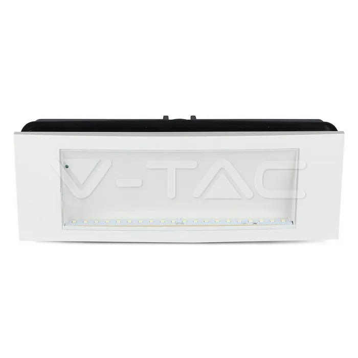 V-TAC VT-899 3.8W LED Евакуационно Тяло 6000K IP20