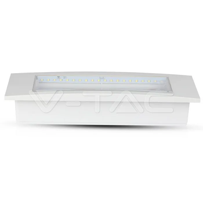 V-TAC VT-899 3.8W LED Евакуационно Тяло 6000K IP20