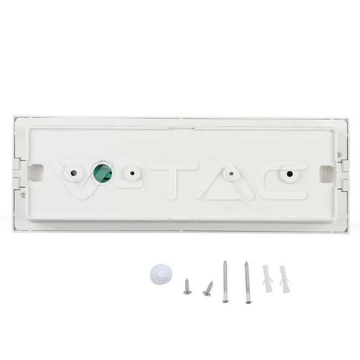 V-TAC VT-899 3.8W LED Евакуационно Тяло 6000K IP20