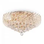 Maytoni DIA120-09-G Кристален Плафон Karolina