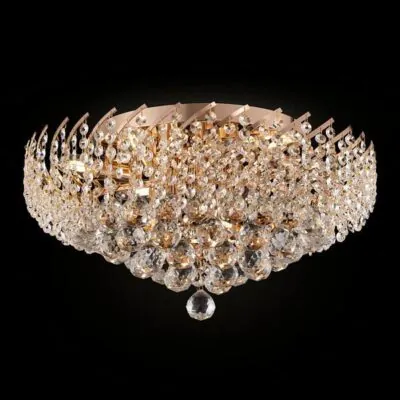 Maytoni DIA120-09-G Кристален Плафон Karolina