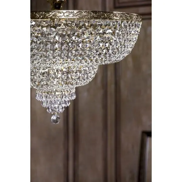 Maytoni DIA891-CL-14-G Кристален Плафон Palace
