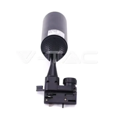 V-TAC VT-940 18W LED Прожектор Релсов Монтаж SAMSUNG Чип Черен 4000K