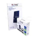 V-TAC VT-94026 40W LED Прожектор с Фотоволтаичен Панел 6000K