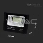 V-TAC VT-94026 40W LED Прожектор с Фотоволтаичен Панел 6000K
