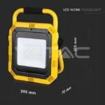 V-TAC VT-946 50W LED Прожектор SAMSUNG Чип Стойка 6400K IP65