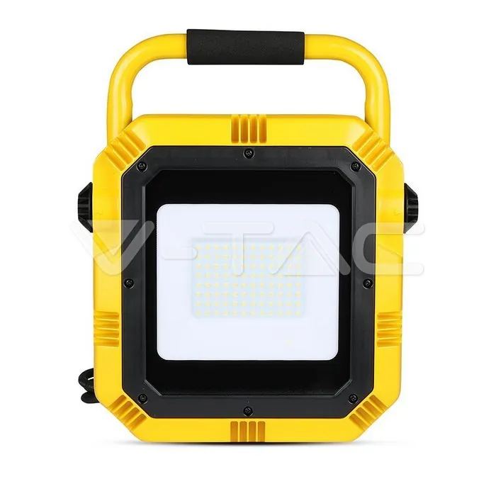 V-TAC VT-946 50W LED Прожектор SAMSUNG Чип Стойка 6400K IP65