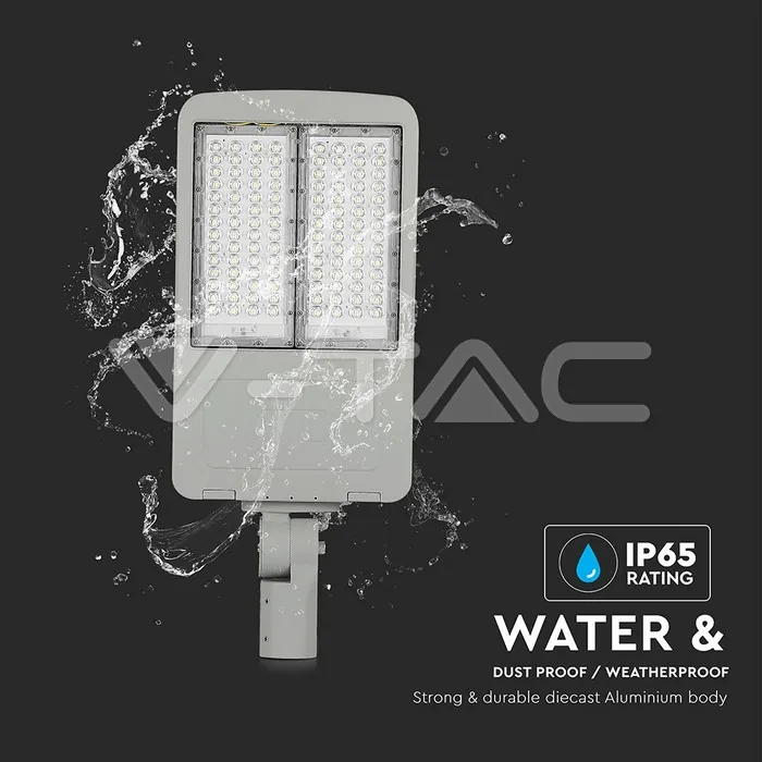V-TAC VT-955 LED Улична Лампа SAMSUNG Чип 150W 5700K КЛАС I 140 lm/W