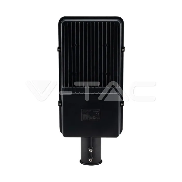 V-TAC VT-95509 50W Улична Лампа Соларна 6000К