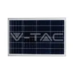 V-TAC VT-95509 50W Улична Лампа Соларна 6000К