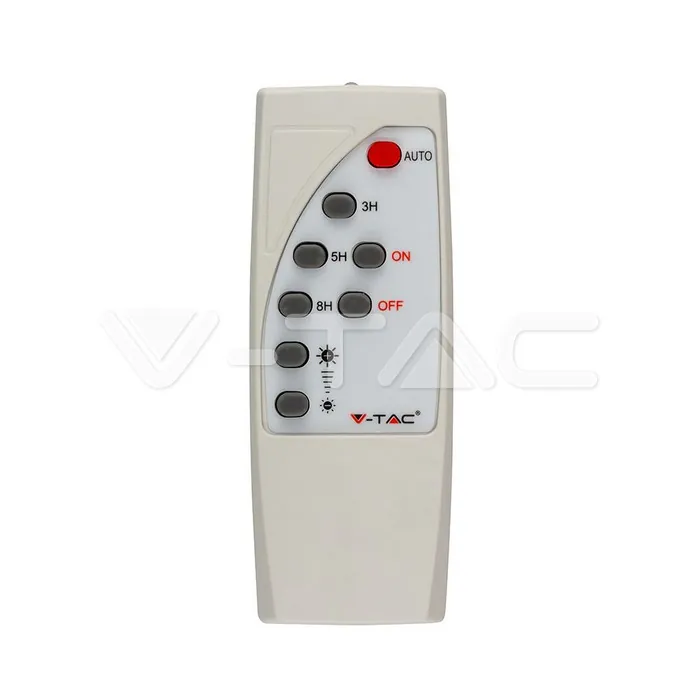 V-TAC VT-95509 50W Улична Лампа Соларна 6000К