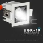 V-TAC VT-970 LED Луна SAMSUNG Чип 4W Рефлектор UGR