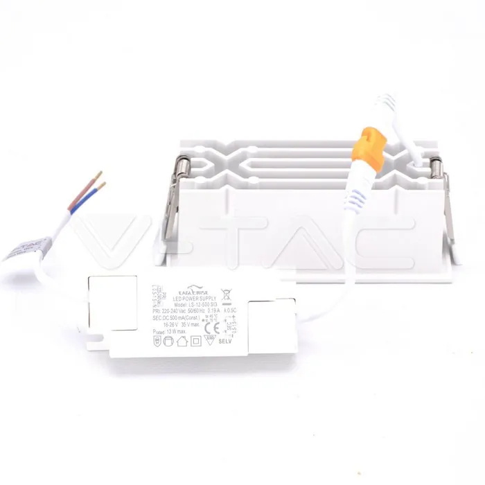 V-TAC VT-973 LED Луна SAMSUNG Чип 12W Рефлектор UGR