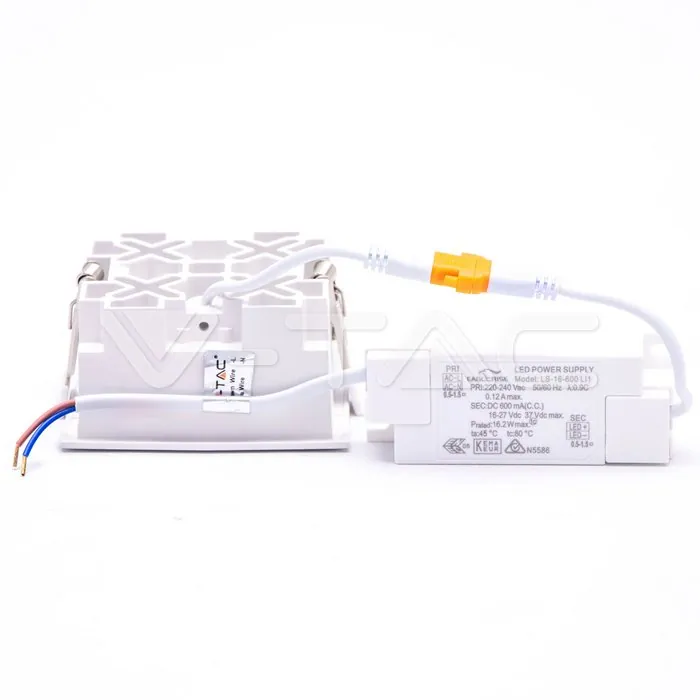 V-TAC VT-976 LED Луна SAMSUNG Чип 16W Рефлектор UGR