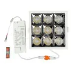 V-TAC VT-984 LED Луна SAMSUNG Чип 36W Рефлектор UGR