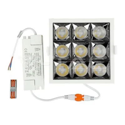 V-TAC VT-984 LED Луна SAMSUNG Чип 36W Рефлектор UGR