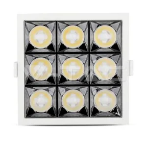 V-TAC VT-984 LED Луна SAMSUNG Чип 36W Рефлектор UGR