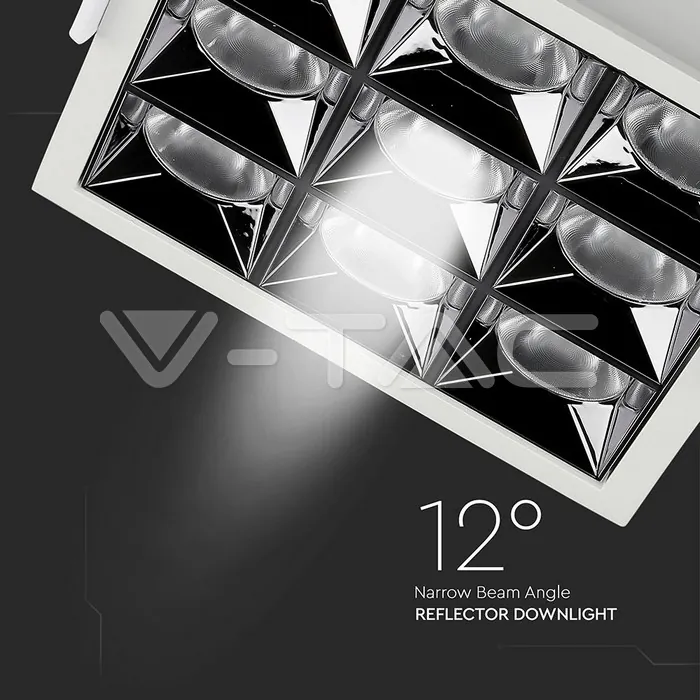 V-TAC VT-984 LED Луна SAMSUNG Чип 36W Рефлектор UGR