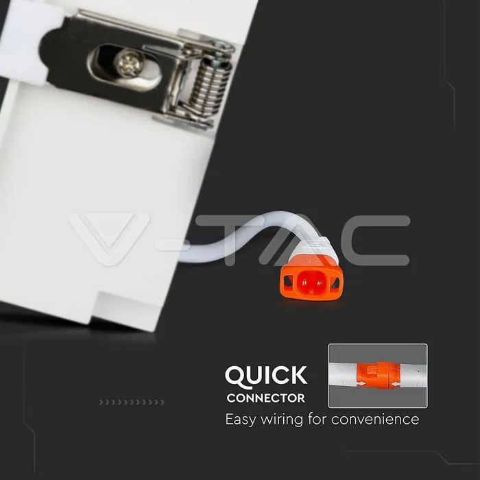 V-TAC VT-984 LED Луна SAMSUNG Чип 36W Рефлектор UGR