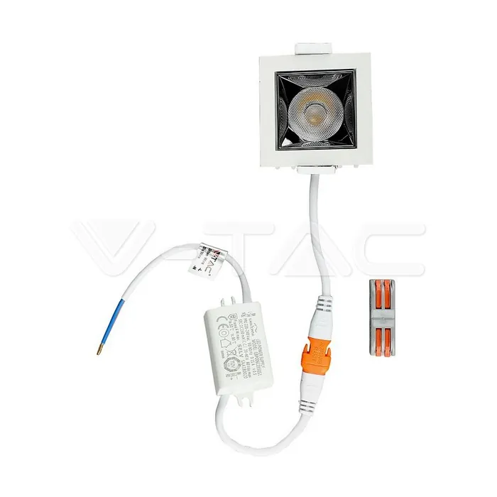 V-TAC VT-987 LED Луна SAMSUNG Чип 4W Рефлектор UGR
