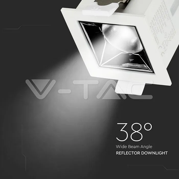 V-TAC VT-987 LED Луна SAMSUNG Чип 4W Рефлектор UGR